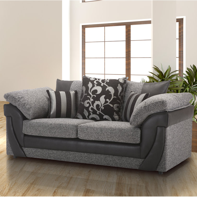 Latitude Run Croydon 3 Seater Sofa & Reviews Wayfair.co.uk